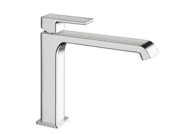 QUADRI S CRIQS227 - Countertop single handle washbasin mixer by CRISTINA Rubinetterie - view 2